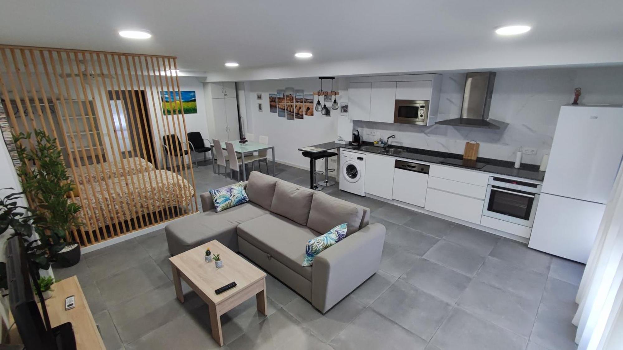 Loft Dos Lunas, Cerca Del Centro 科爾多瓦 外观 照片